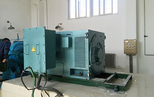 YKS4504-4某水电站工程主水泵使用我公司高压电机