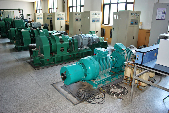 YKS4504-4某热电厂使用我厂的YKK高压电机提供动力